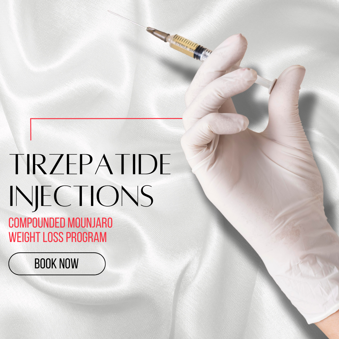 Tirzepatide (Mounjaro®) Injections